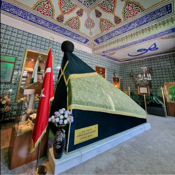 Şeyh Hasan Husameddin Uşşaki Hazretleri