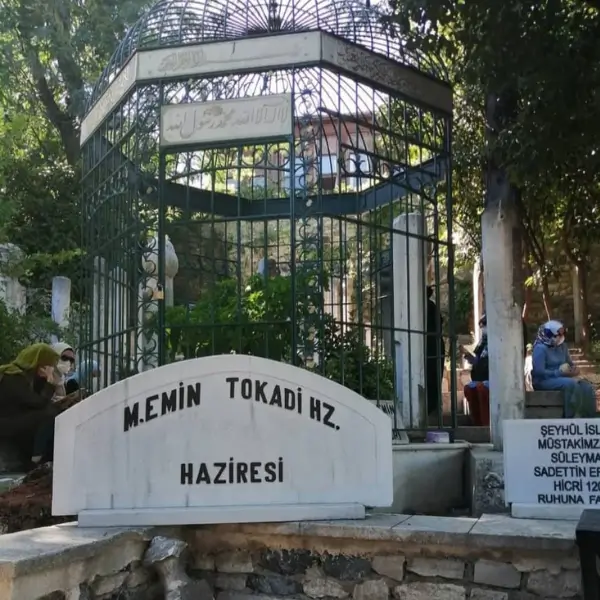 Mehmed Emin Tokadi Hazretleri